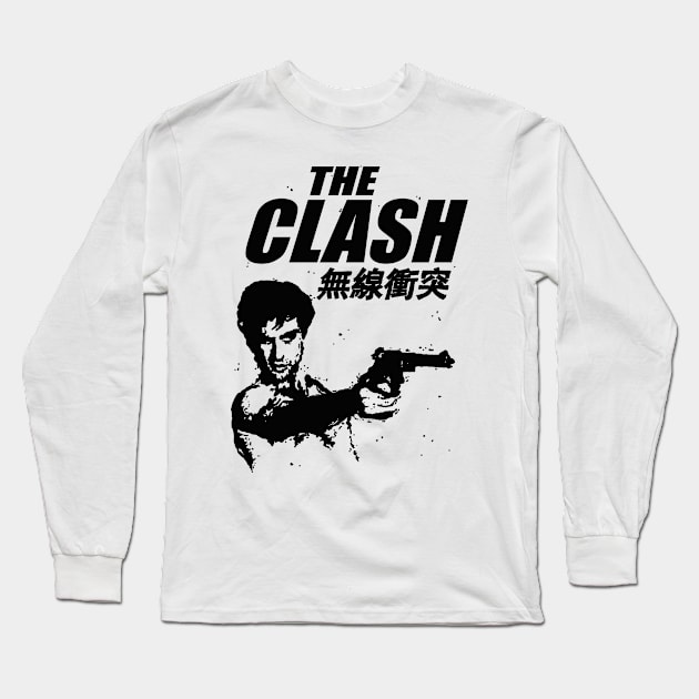 The Clash London Long Sleeve T-Shirt by Allotaink